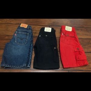 Lot of 3 Boys Levi’s Shorts Size 7